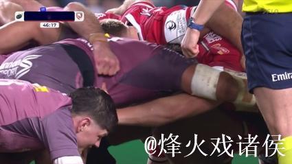 2025-26橄榄球欧冠R2 芒斯特大胜格罗斯特 轻松拿下28分