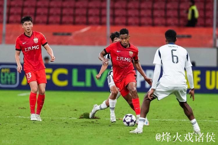 上海海港0-2不敌武里南联 亚冠精英联赛4场不胜