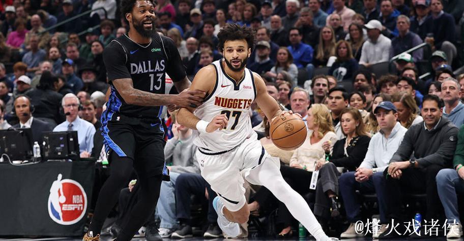 穆雷33+5弗拉格6分伤退 掘金击败独行侠取三连胜