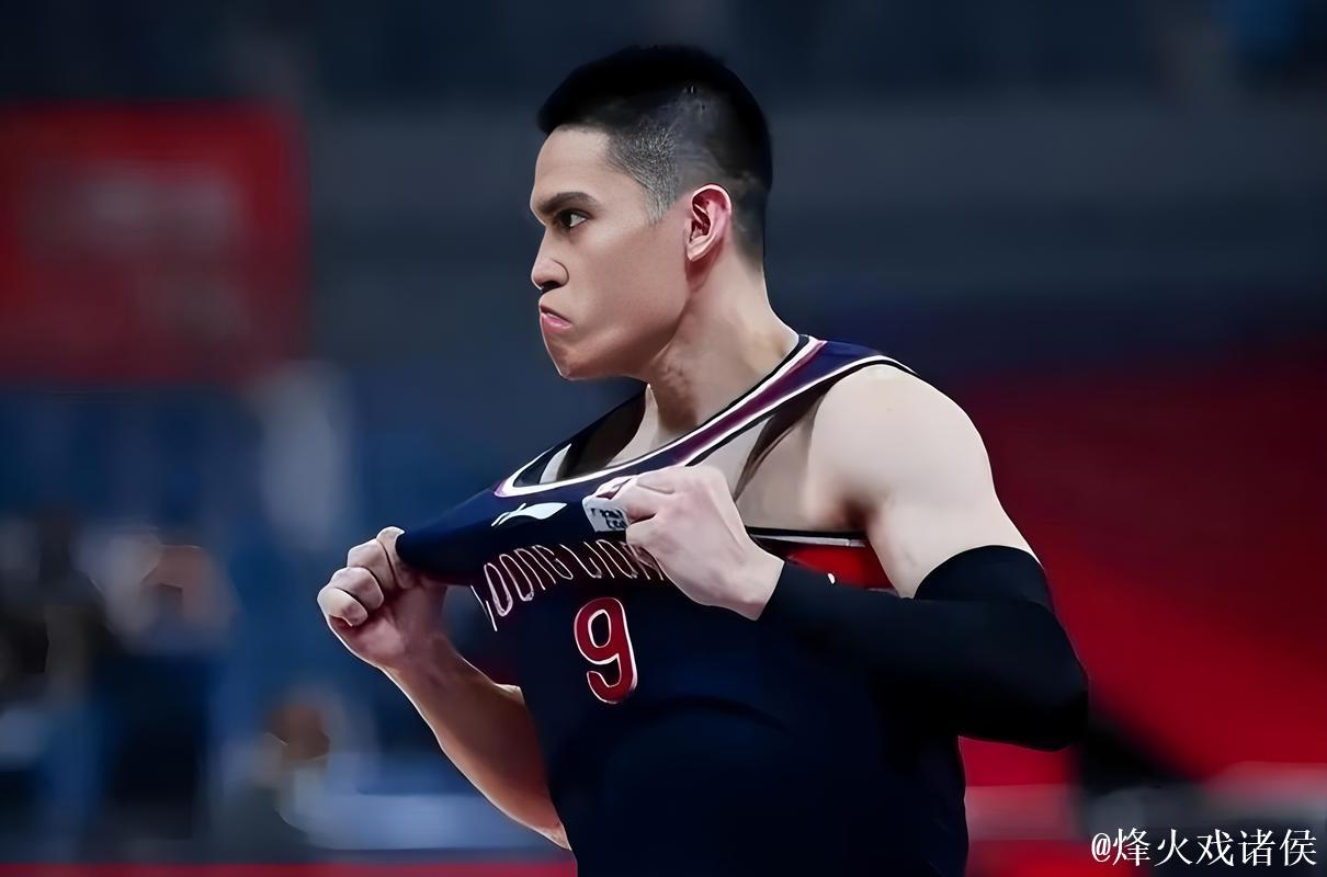 徐杰21分广东不敌浙江 陈盈骏38分首钢负山东