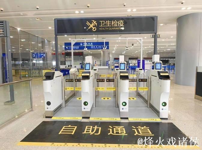 延吉海关智慧旅检助跨境游客快速通关