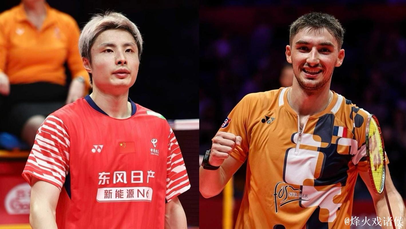 石宇奇总决赛爆冷丢冠，法国小将小波波夫一战封王