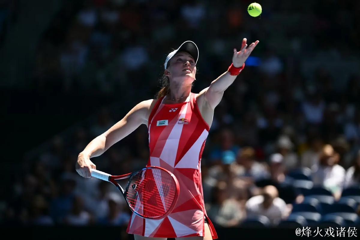 澳网第3日莱巴金娜纳瓦罗进次轮 萨卡里遭一轮游